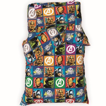 Комплект постельного белья Avengers Marvel