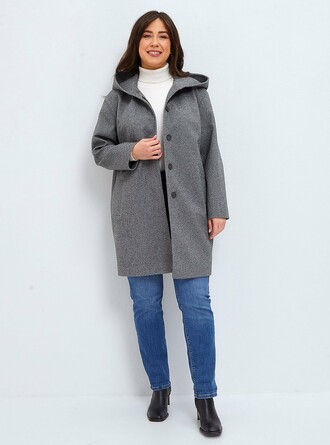 Полупальто демисезонное Irma Women Wear