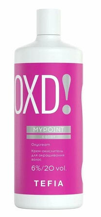 Крем-окислитель 6% 20 vol. Mypoint, 900 мл Tefia