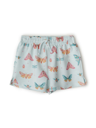 Шорты butterfly print Babybu