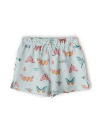 Шорты butterfly print Babybu