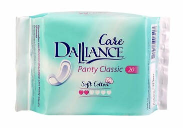 Прокладки ежедневные Dalliance Care Panty Classic, 20 шт. LiLo