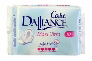 Прокладки гигиенические Dalliance Care Maxi Ultra, 10 шт. LiLo