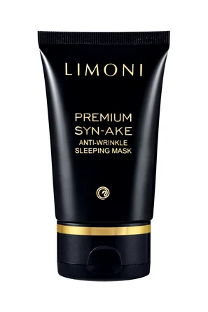 Антивозрастная маска для лица со змеиным ядом Anti-Wrinkle Sleeping Mask, 50 мл Limoni