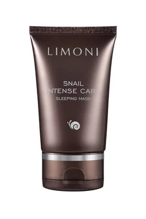 Интенсивная ночная маска для лица с экстрактом секреции улитки Sleeping Mask,  50 мл Limoni