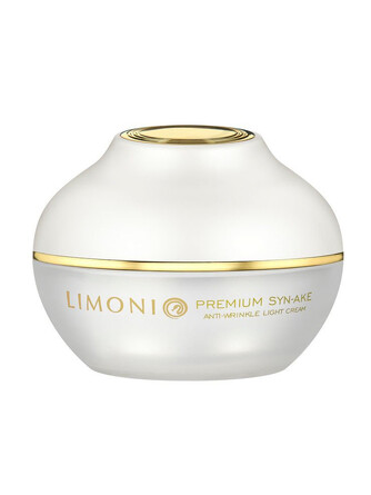 Антивозрастной легкий крем для лица со зм.ядом Premium Syn-Ake Anti-Wrinkle Cream Light, 50 мл Limoni