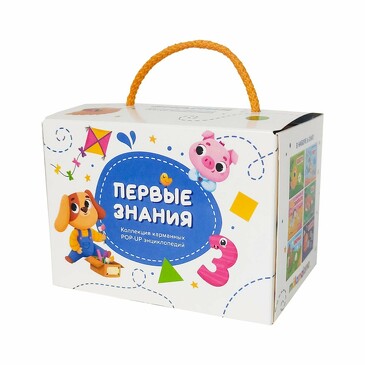 Набор: Первые знания (10 стр.) Malamalama