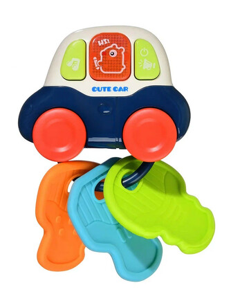 Игрушка Beep машинка развивающая музыкальная Uviton