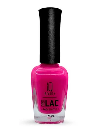 Лак для ногтей с биокерамикой, 12,5 мл IQ Beauty