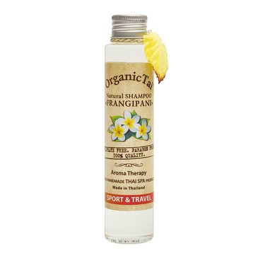Шампунь для волос натуральный Франжипани 100 мл Organic Tai