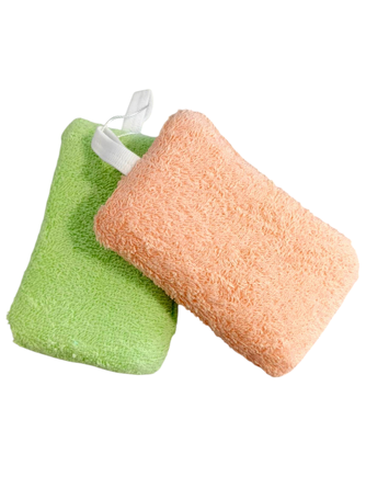 Набор губок для купания (2 шт.) Uviton