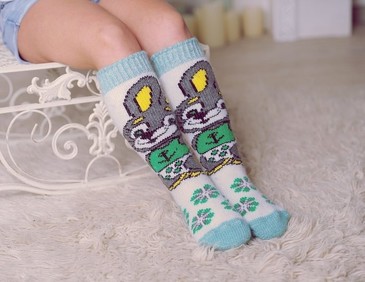 Гольфы для девочек Бабушкины носки