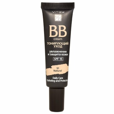 Крем bb-тонирующий уход spf15 тон 51 Vitex, 30 мл Biтэкс