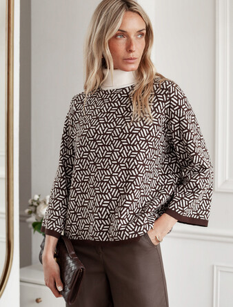 Свитер с кашемиром Vilatte