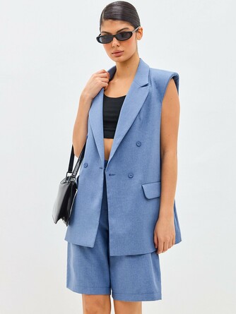 Жилет Марсель Лагуна