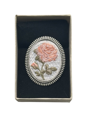 Брошь Камея 3,5х5  Moltomolto