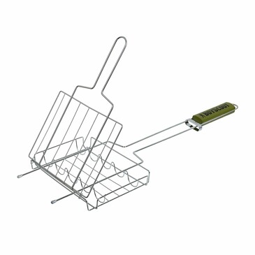 Решетка-гриль для сосисок и колбасок, 55(+5)x21x16x2,5 cм BoyScout