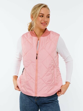 Жилет утепленный Кира Лагуна