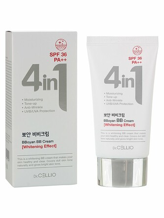 BB крем для лица 4 in 1 bboyan bb cream 50 мл Dr.Cellio