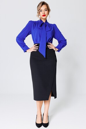 Комплект (блуза и юбка) Мода-Юрс