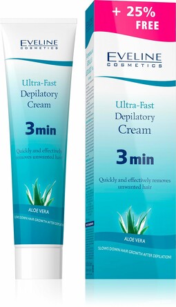 Крем депеляционный 3 мин., 125 мл Eveline Cosmetics