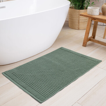 Махровое полотенце коврик Bravo