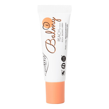 Бальзам для губ тон 03 Персик 10 мл PuroBio