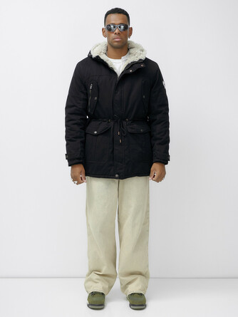 Парка зимняя с мехом MTForce