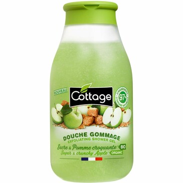 Гель-Гоммаж для душа Яблоко 270 мл Cottage