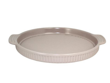 Форма-блюдо круглая с ручками для запекания Lenardi