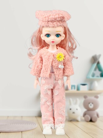 Комплект одежды для куклы (4 пр.) Little Mania