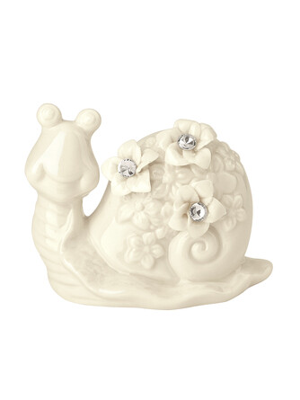 Улитка с цветками 8х6 см TonoSUTono