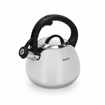 Чайник для кипячения воды AQUARIUS 2,5 л (нерж. сталь) Fissman