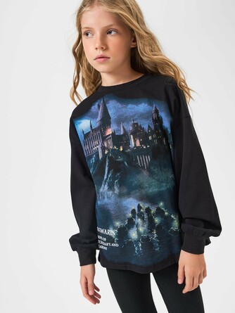 Лонгслив Hogwarts Express PlayToday