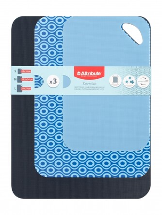 Набор досок разделочных Essentials (3 шт.) Attribute