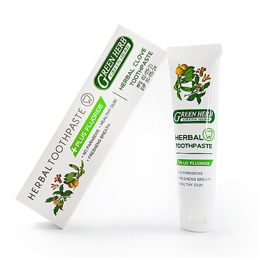 Паста зубная растительная  Green Herb toothpaste 30 г Green Herb