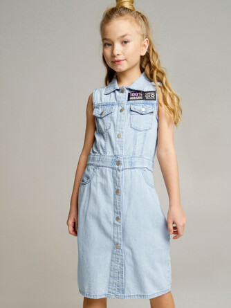 Сарафан джинсовый Eco Not Ego Family Look PlayToday