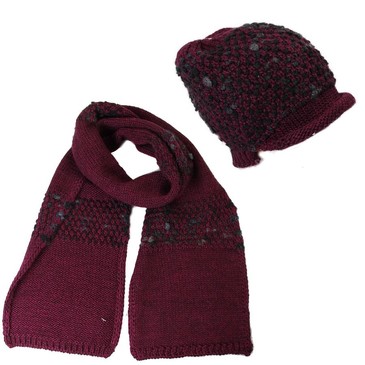 Комплект демисезонный (шапка и шарф) Venera
