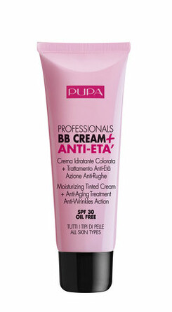 BB-крем антивозрастной Professional BB Cream увлажняющий, 50 мл, 001 телесный Pupa