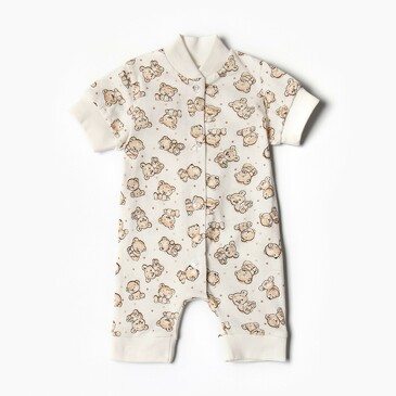 Песочник Медвежата с коротким рукавом Bloom Baby