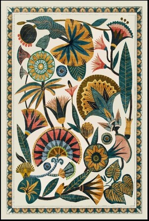 Ковер Lante Джунгли Sweet Grape