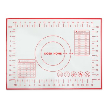 Лист для раскатки теста 30x40см Dosh Home