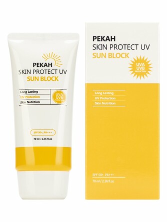 Солнцезащитный крем для лица и тела SPF 50+/PA+++, 70мл Pekah