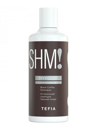 Шампунь оттеночный Черный кофе  Mypoint Color Care, 300 мл Tefia