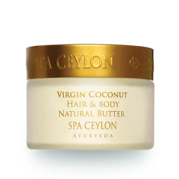 Масло натуральное для волос и тела Чистый кокос Spa Ceylon, 100 г