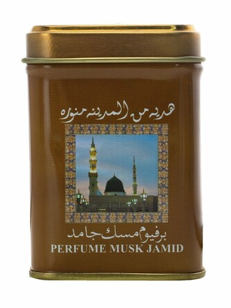 Духи сухие Musk Jamid, 25 г Hemani