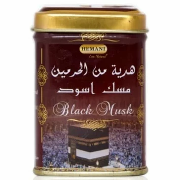Духи сухие Black Musk, 25 г Hemani