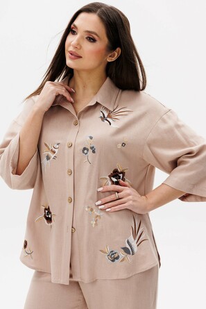 Блуза льняная Ma Cherie