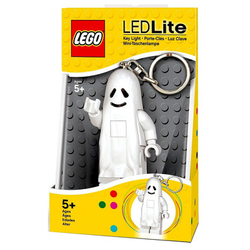 Брелок-фонарик для ключей Ghost Lego