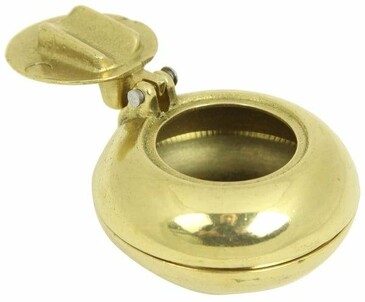 Пепельница круглая Stilars